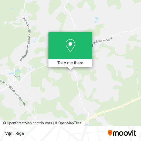 Viļņi map