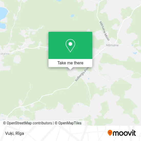 Vuķi map