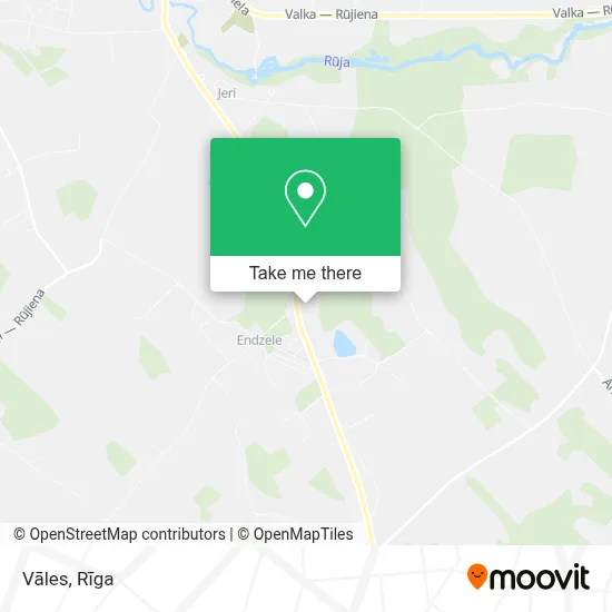 Vāles map