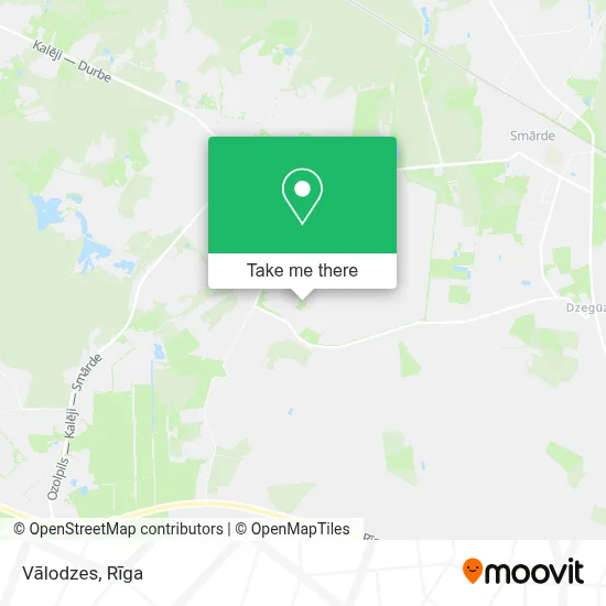 Vālodzes map