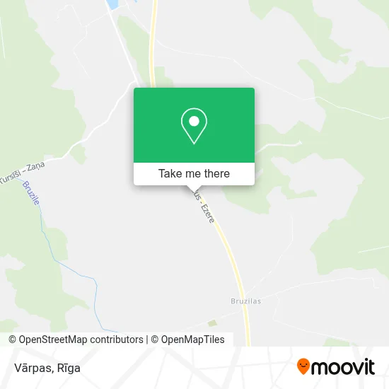 Vārpas map