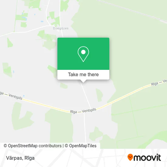 Vārpas map
