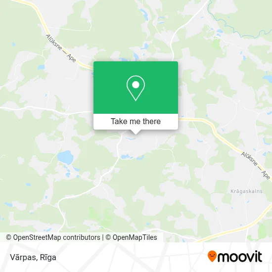 Vārpas map
