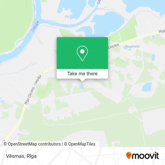 Vēsmas map