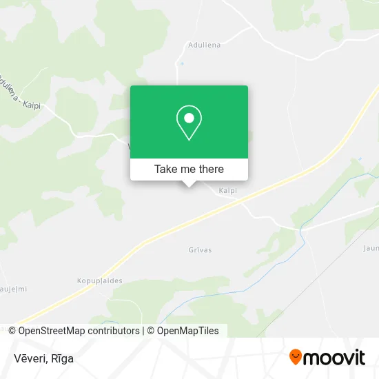 Vēveri map