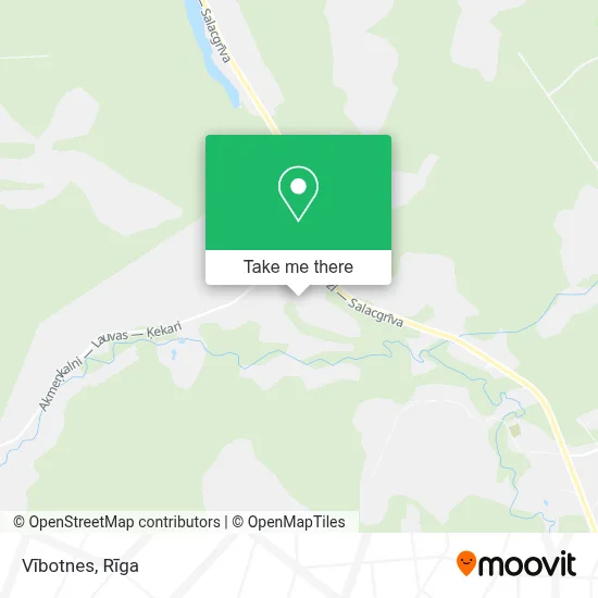 Vībotnes map