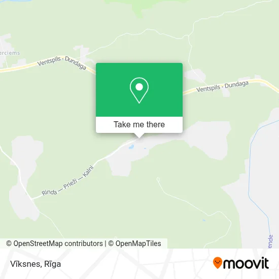 Vīksnes map