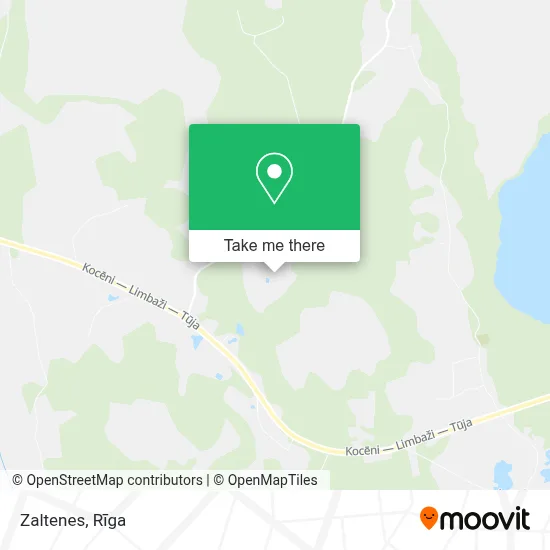 Zaltenes map