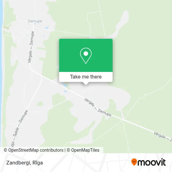 Zandbergi map