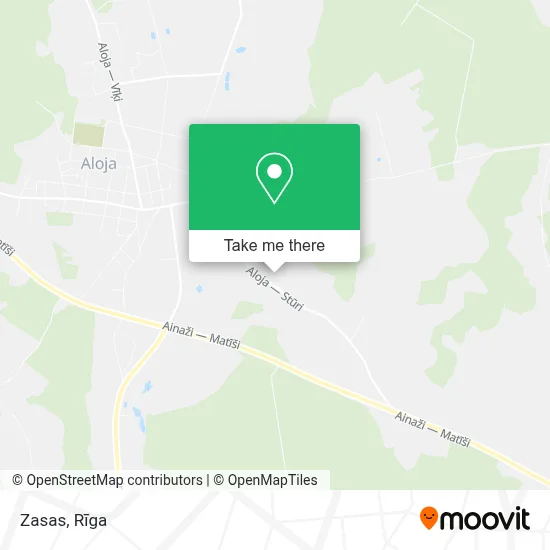 Zasas map