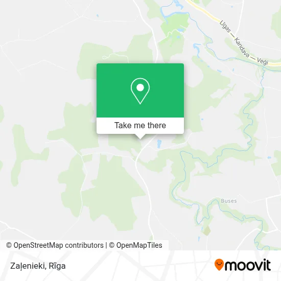 Zaļenieki map