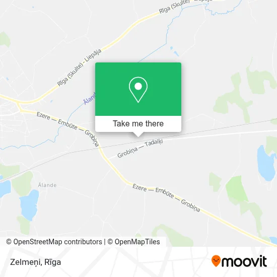 Zelmeņi map