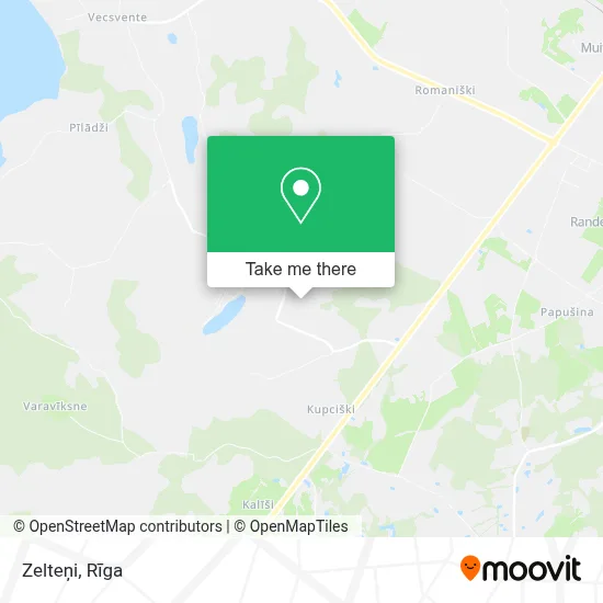 Zelteņi map