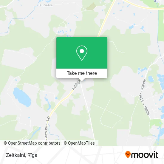 Zeltkalni map