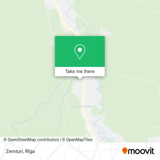 Zemturi map