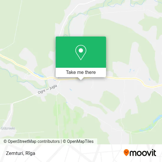 Zemturi map