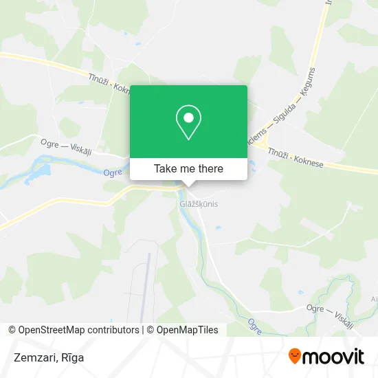 Zemzari map