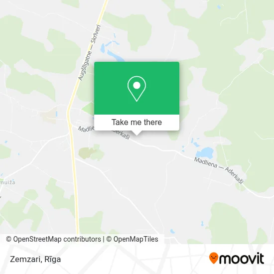 Zemzari map