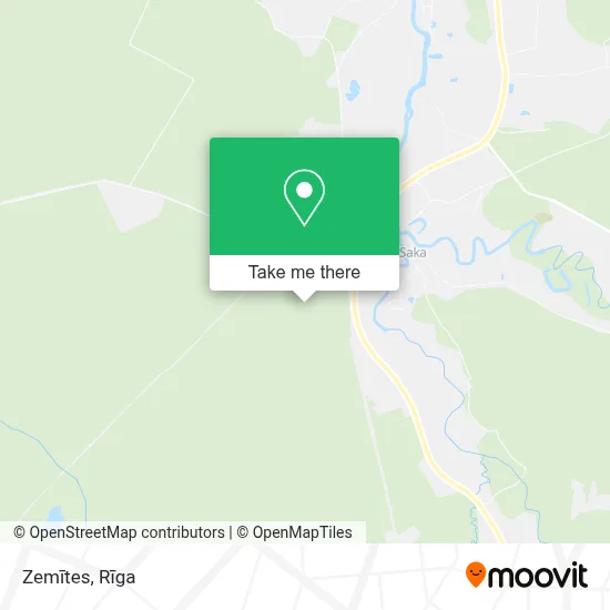 Zemītes map