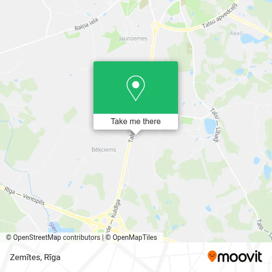 Zemītes map
