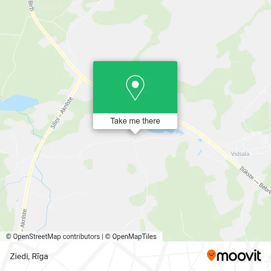 Ziedi map
