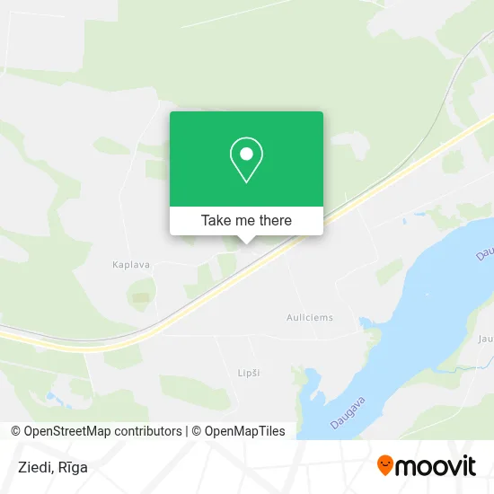 Ziedi map