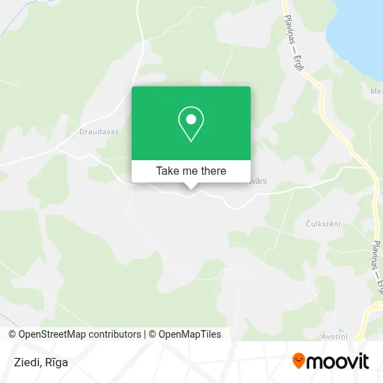 Ziedi map