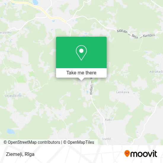Ziemeļi map