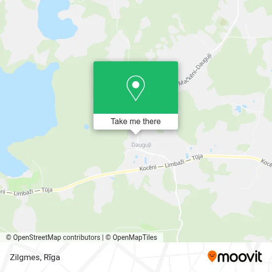 Zilgmes map