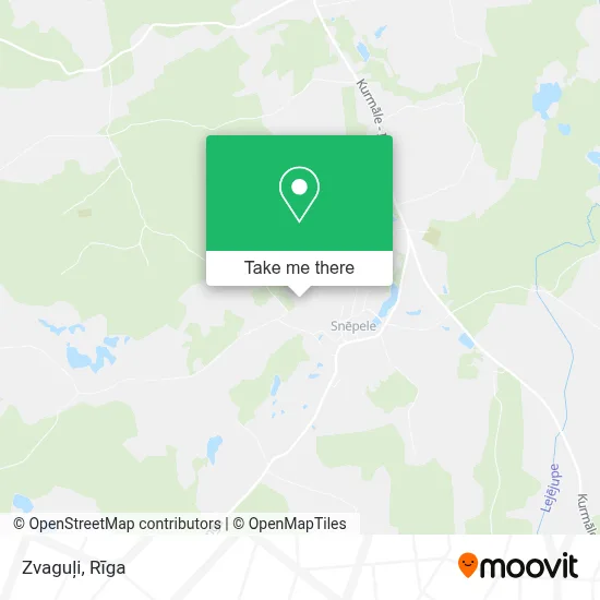Zvaguļi map