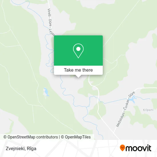 Zvejnieki map