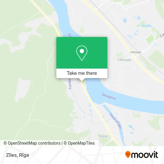 Zīles map