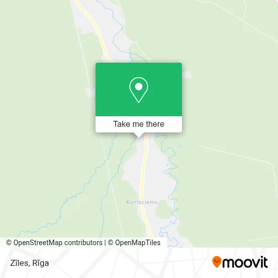 Zīles map