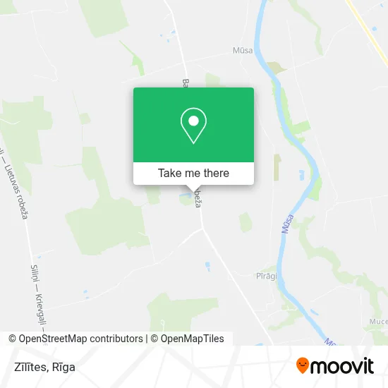 Zīlītes map