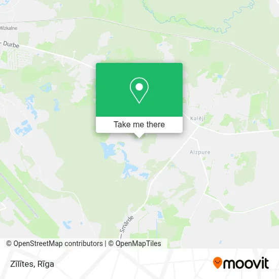 Zīlītes map