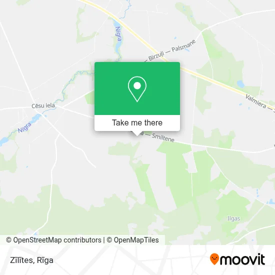 Zīlītes map
