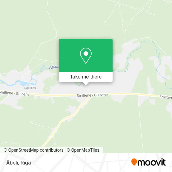 Ābeļi map