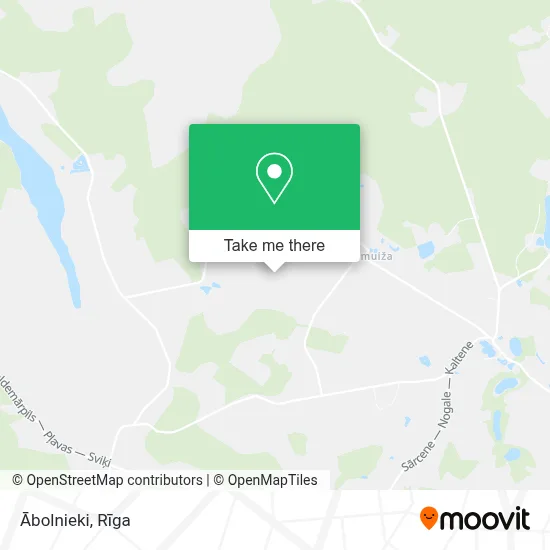 Ābolnieki map