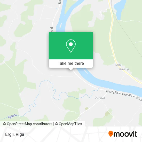 Ērgļi map