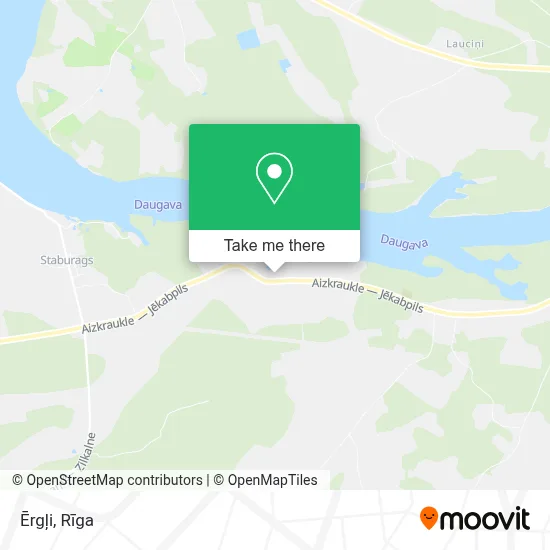 Ērgļi map