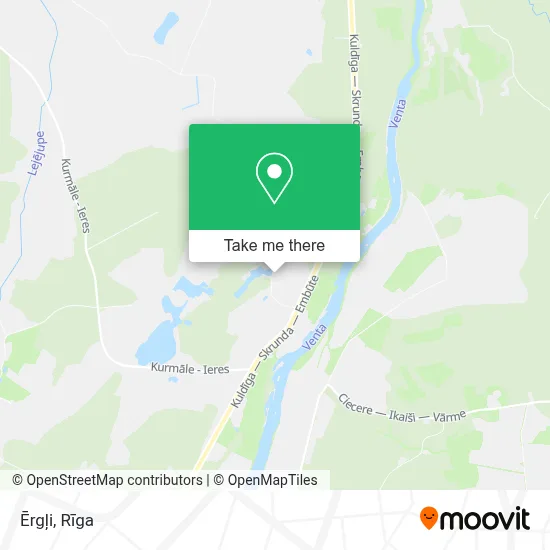 Ērgļi map
