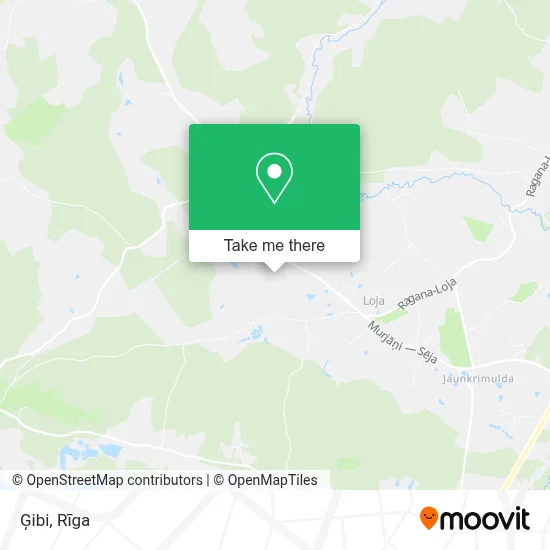Ģibi map