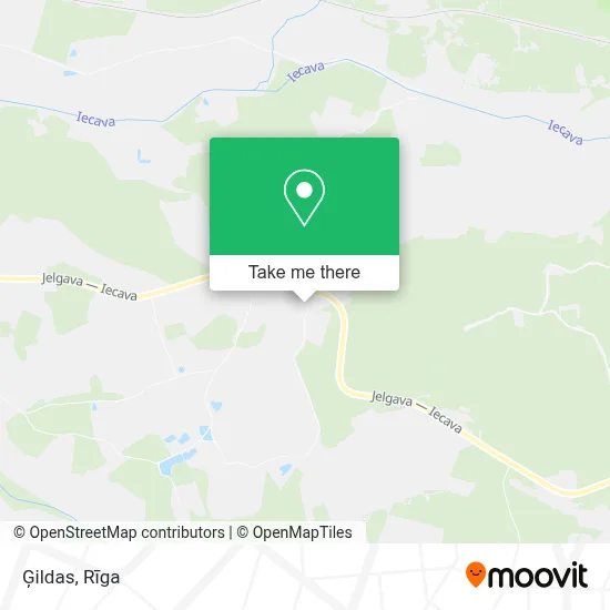 Ģildas map