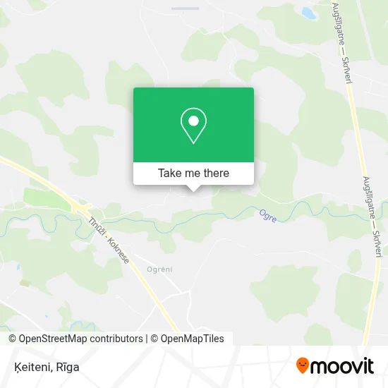 Ķeiteni map