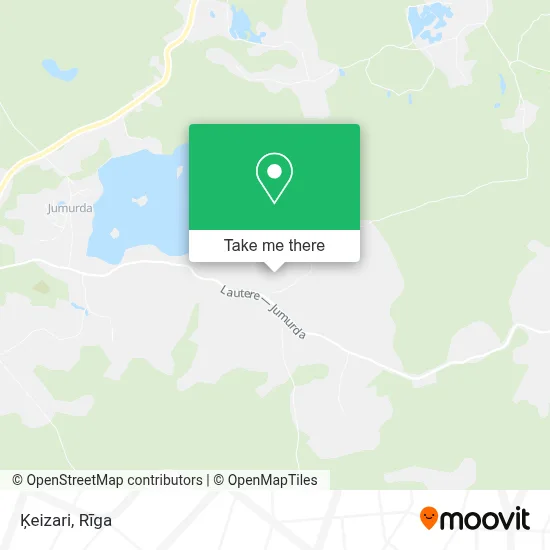 Ķeizari map