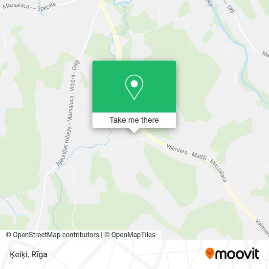 Ķeiķi map