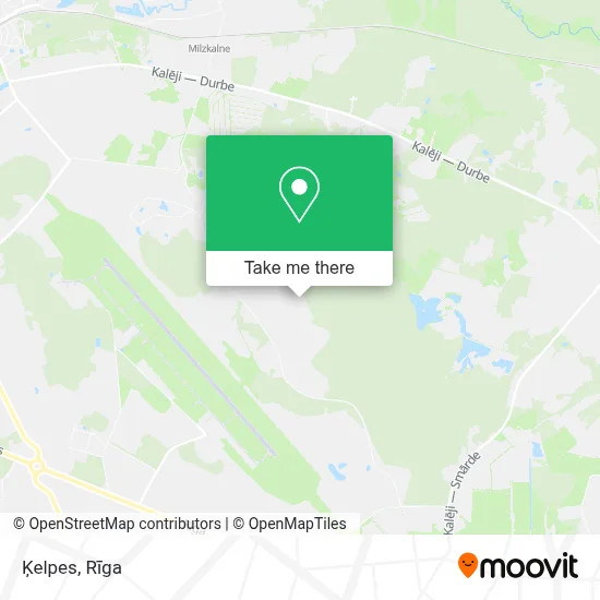 Ķelpes map