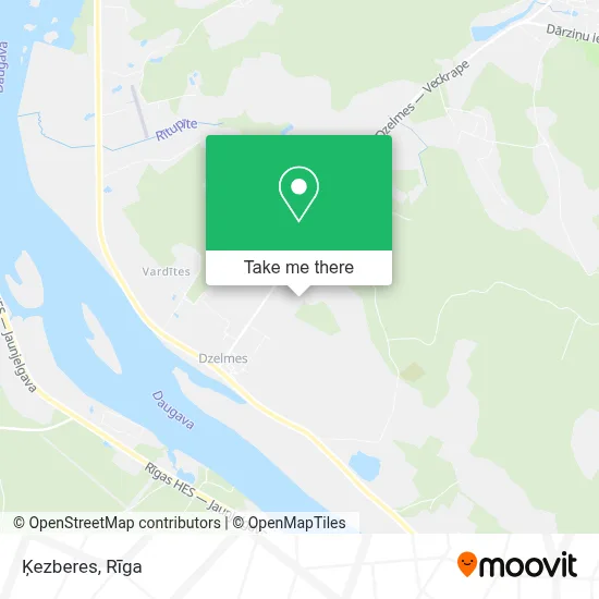 Ķezberes map