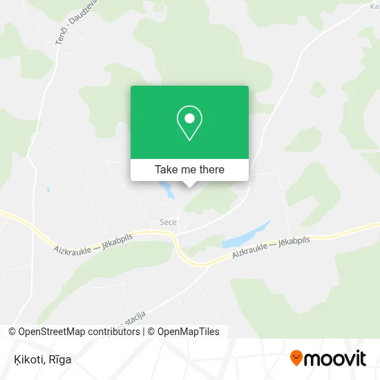 Ķikoti map
