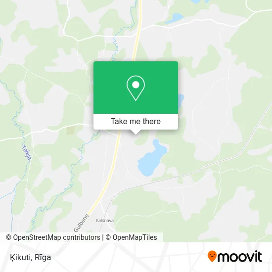 Ķikuti map